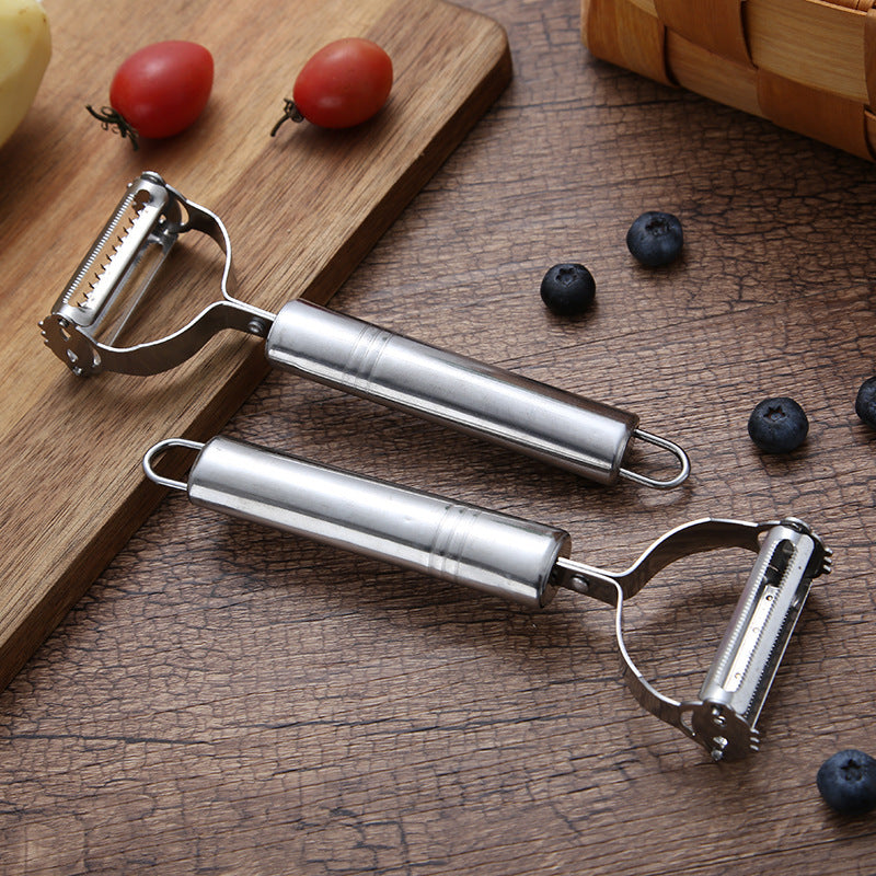 Stainless Steel Julienne Peeler