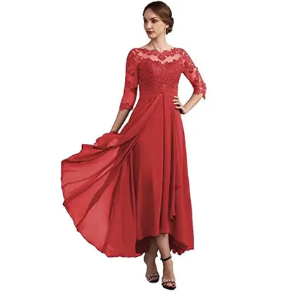 Chiffon Backless Dresses