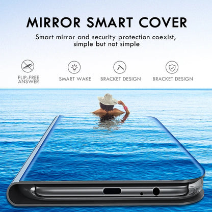 Honor400Lite Case Luxury Smart Mirror Flip Leather Cover
