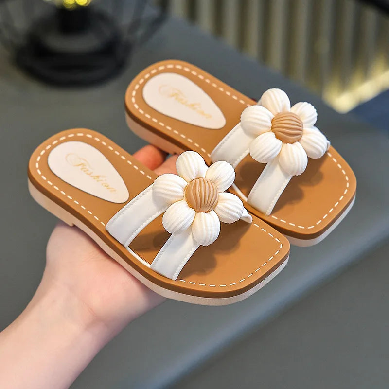 Cartoon Beach Soft Sole Non-Slip Slippers
