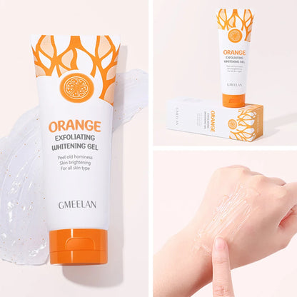 Orange Exfoliating Gel Dead Spot Remover Brighten Peeling