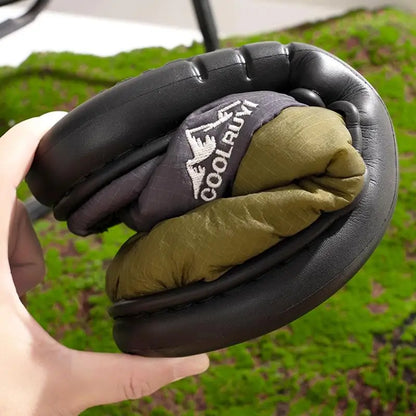 Long Plush Thick Warm Winter Waterproof Unisex Non Slip Cotton Slippers