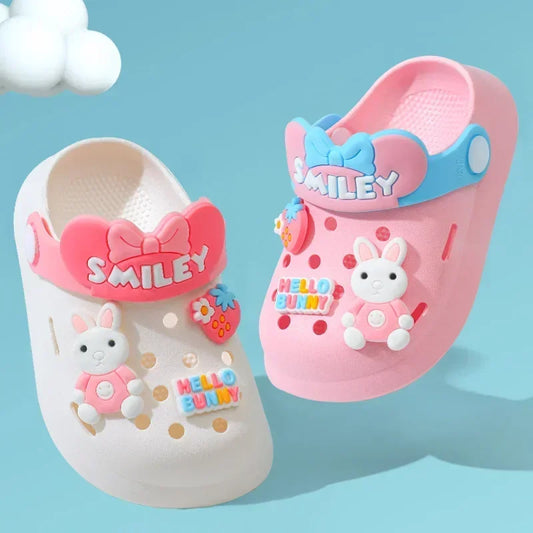 Baby Girl Cute Cartoon Slippers Newborn Sandals