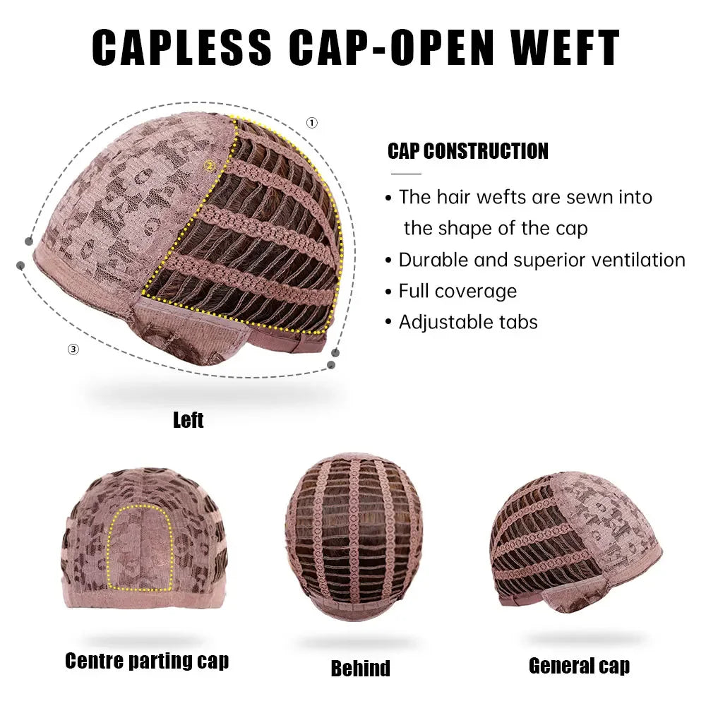 Long Natural Wavy Platinum Blonde Wigs