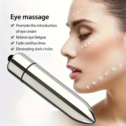 1pc Mini Vibrating Massager Facial And Eye Massage