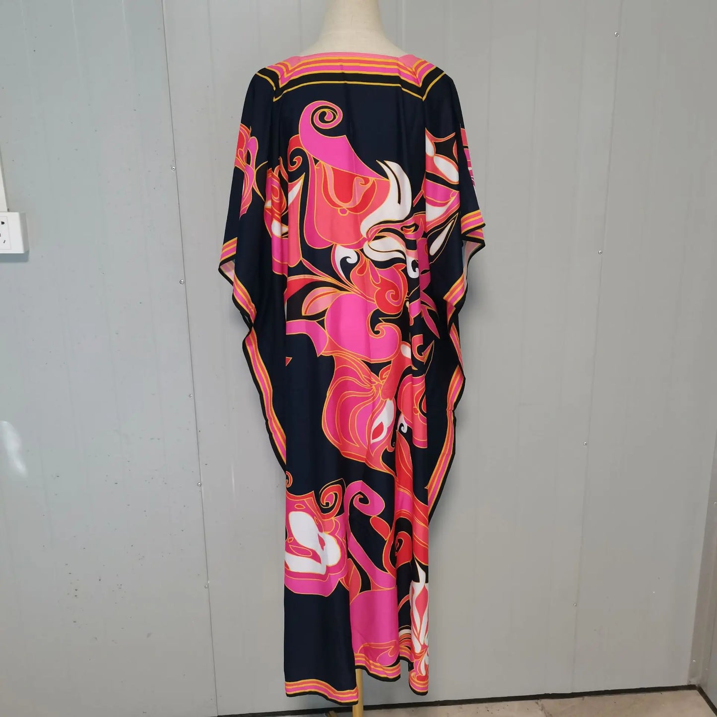 Kaftan Dress Over Size Beach Dress Cover Up