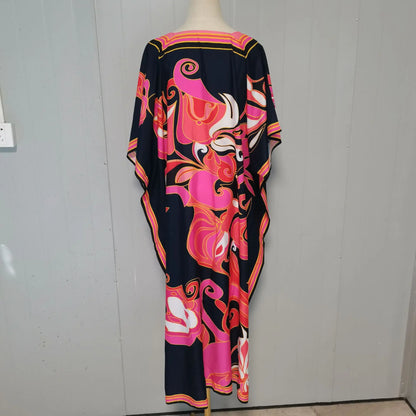 Kaftan Dress Over Size Beach Dress Cover Up