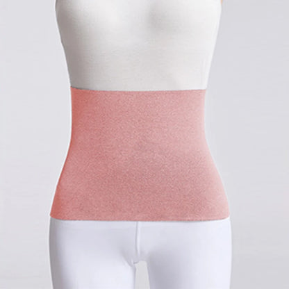 Thicken Thermal Fleece Waist Protector Lumbar Belt