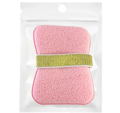 Soap Saver Bag Bath Sponge Shower Loofah Exfoliating Body Scrubber for Skin Cleaning