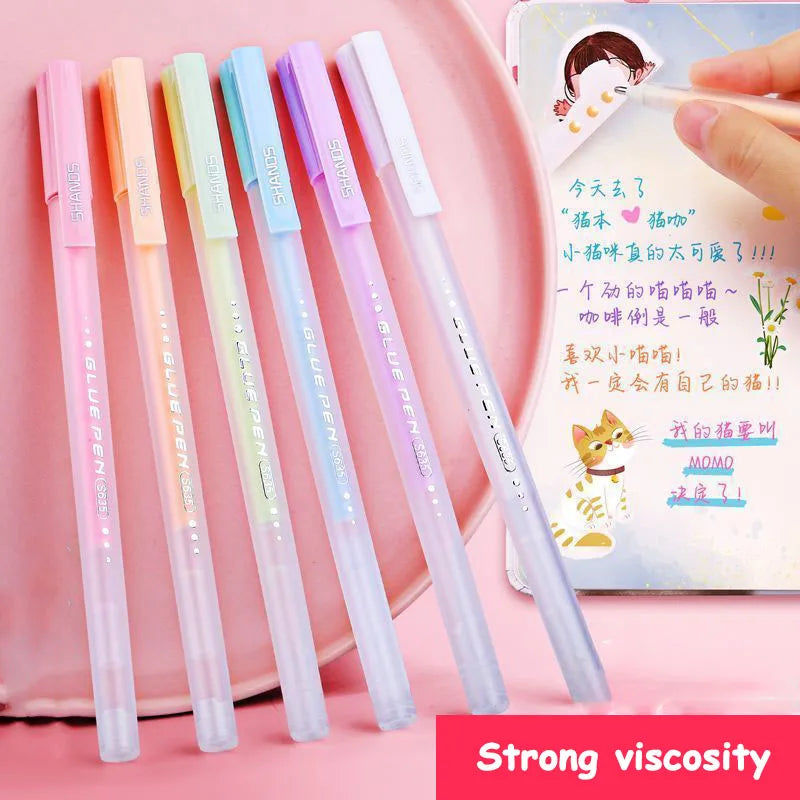 Pen-shaped Dot Glue Handbook Quick-drying High Viscosity Glue Pen