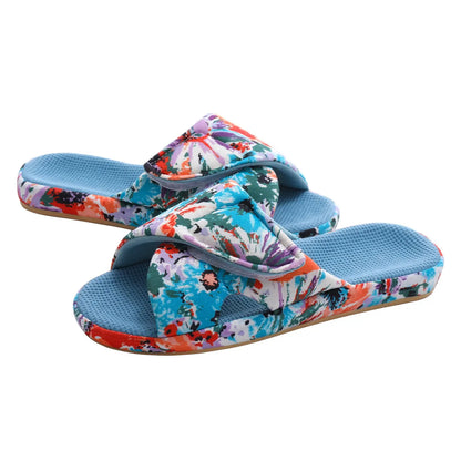Comwarm Waffle Indoor Cotton Slippers