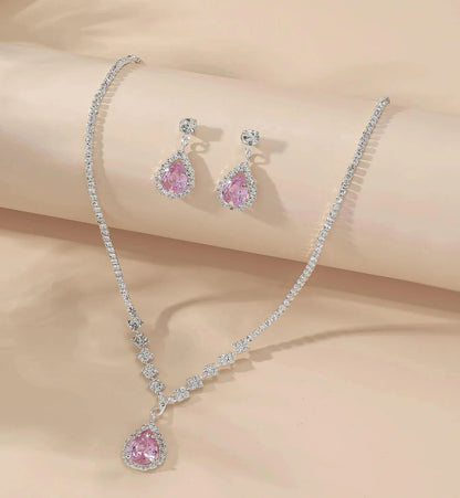 Droplet Necklace Banquet Set