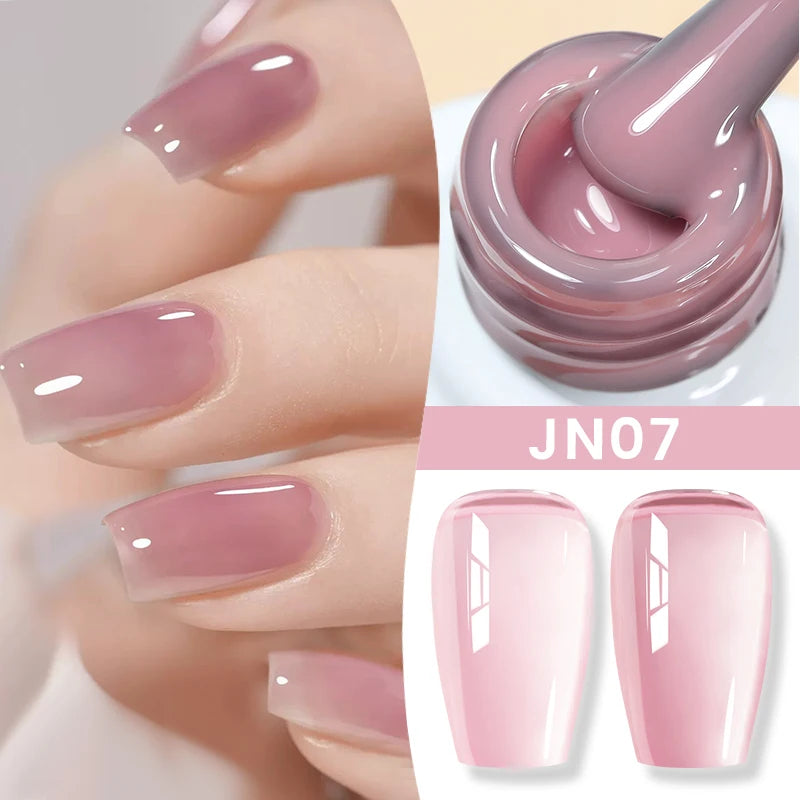 Jelly Nude Gel Nail Polish