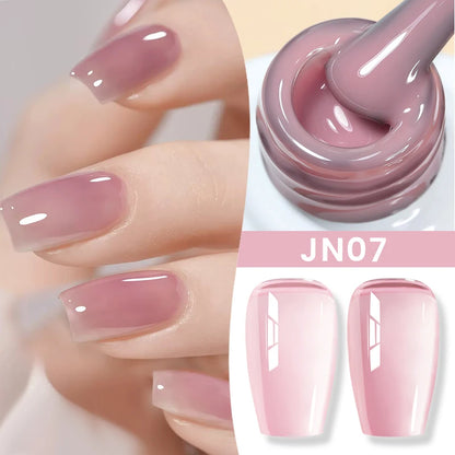 Jelly Nude Gel Nail Polish