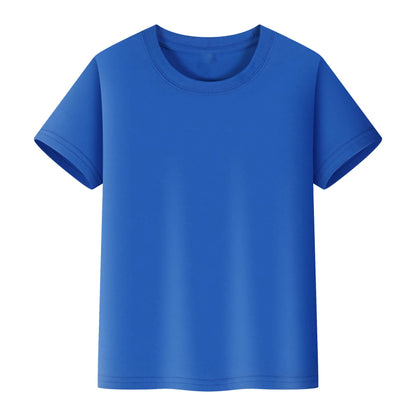 100% Cotton Toddler Baby 1 2 3 4 5 6 7 8 9 10 11 12 13 14 Years  T Shirt