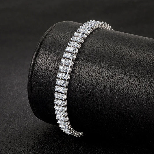 DANA 925 Sterling Zircon Crystal Bracelet