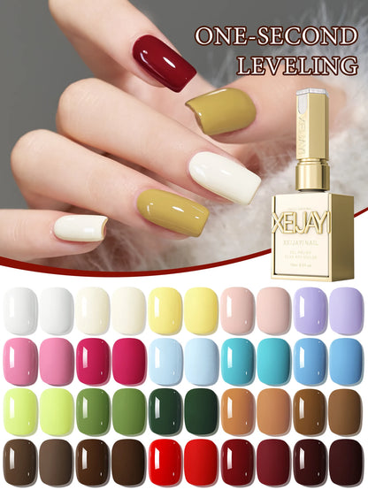 35-color 15ml Popular Series Nail Gel Pure  Gel Nail