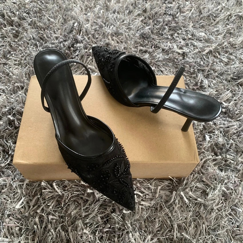 High Heels Elegant Pumps Shoes