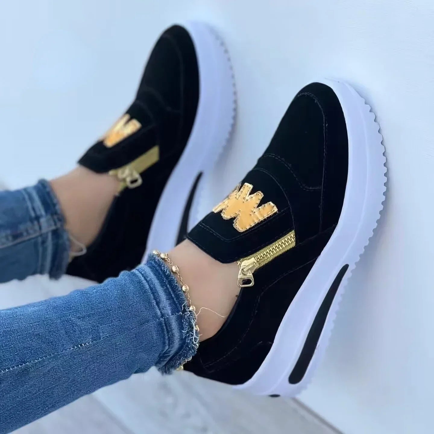 Casual Slip on Loafers Sneakers