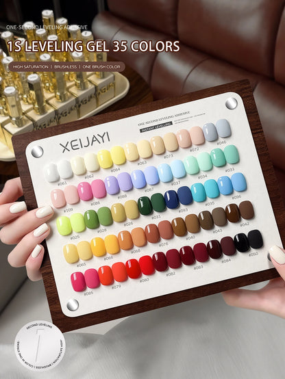 35-color 15ml Popular Series Nail Gel Pure  Gel Nail