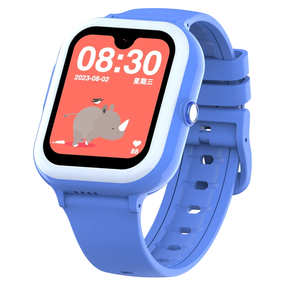 SOS WIFI GPS Tracker HD Screen Video Call SmartWatch