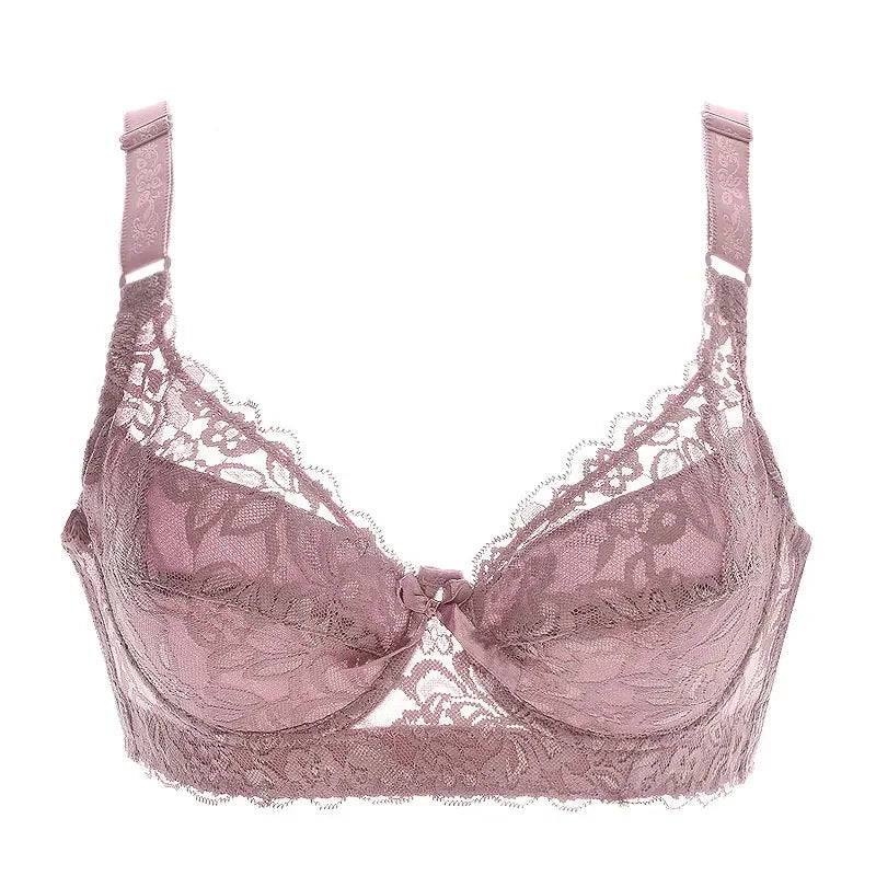 Sexy Big Size Lace Underwear Push Up Bras