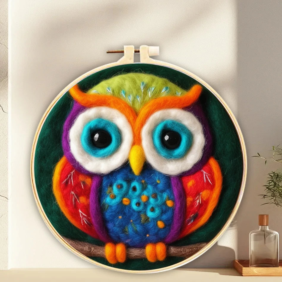 مجموعة جاتيزتوري للمبتدئين في اللباد بالإبرة الصوفية، مجموعة رسم بالصوف بنفسك