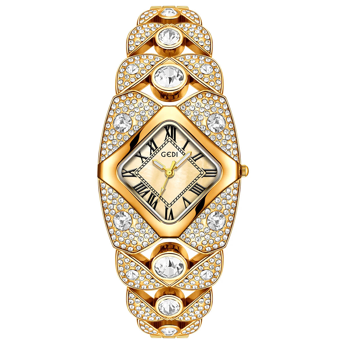Light Luxury Brand Diamond Inlaid Bracelet Waterproof Watches