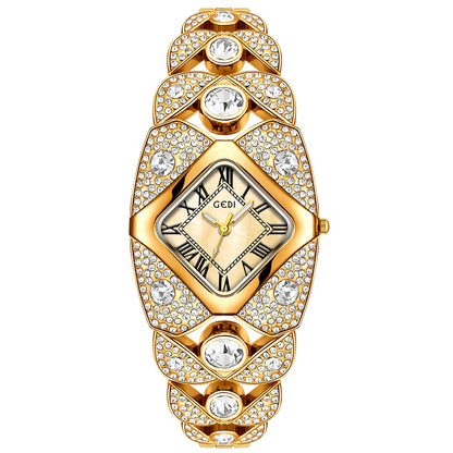 Light Luxury Brand Diamond Inlaid Bracelet Waterproof Watches