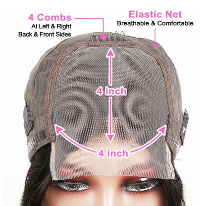 Brazilian Hair Lace Front Human Hair Wigs