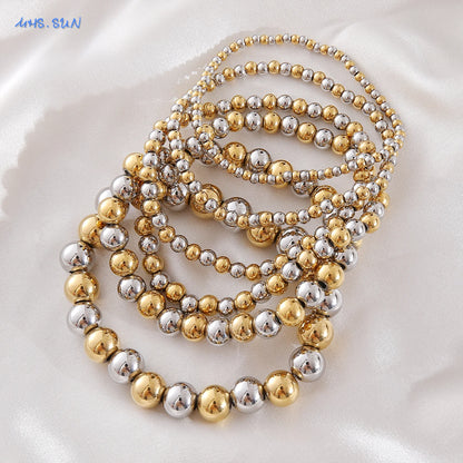 DANA 6pcs/Set Beaded Bracelets