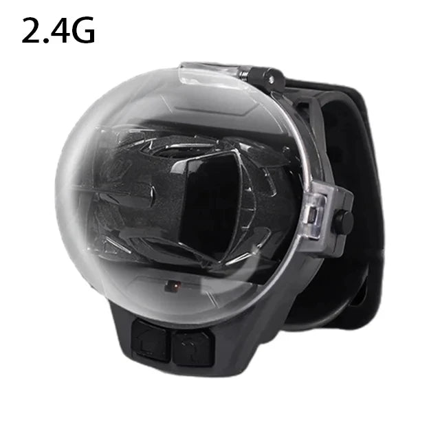 Mini RC Car Watch With LED Lights Toys