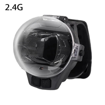 Mini RC Car Watch With LED Lights Toys