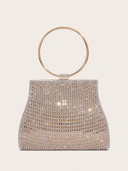 Diamond Handbags Rhinestones Bridal Bag