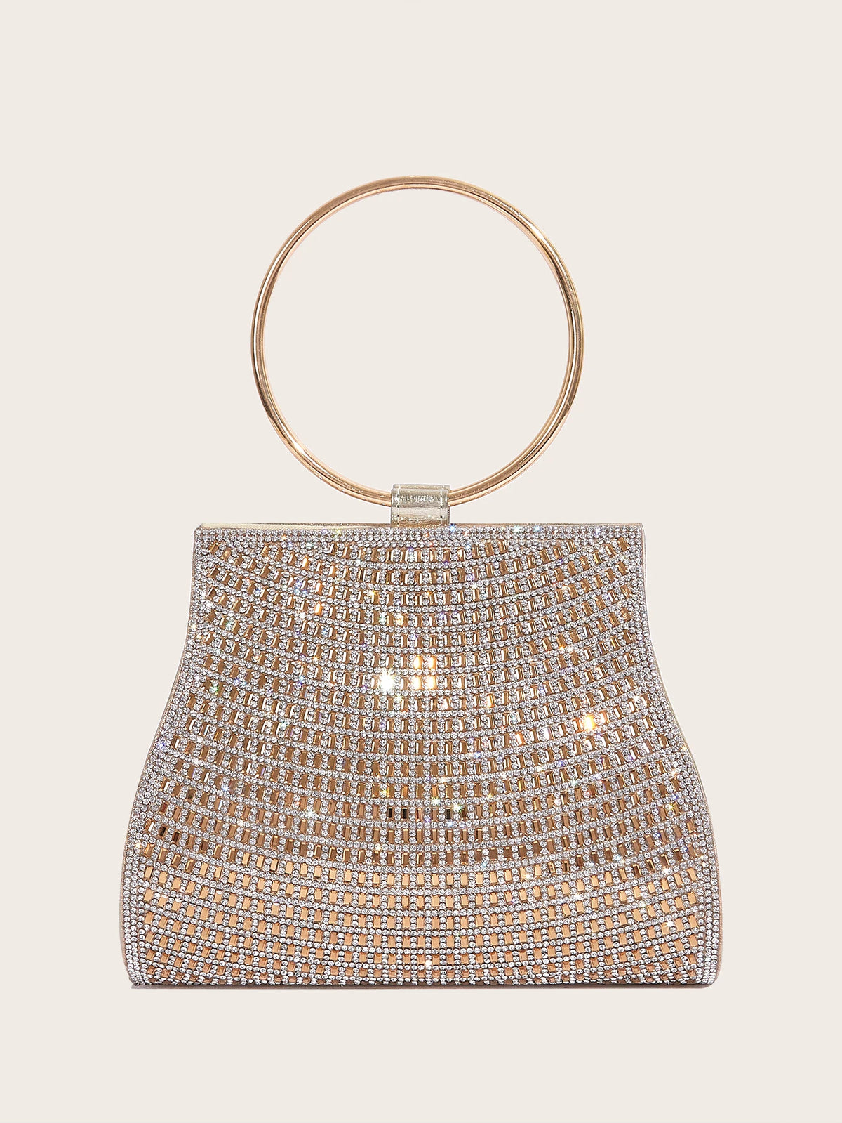 Diamond Handbags Rhinestones Bridal Stones Clutch Purse Lady Clutches Bags