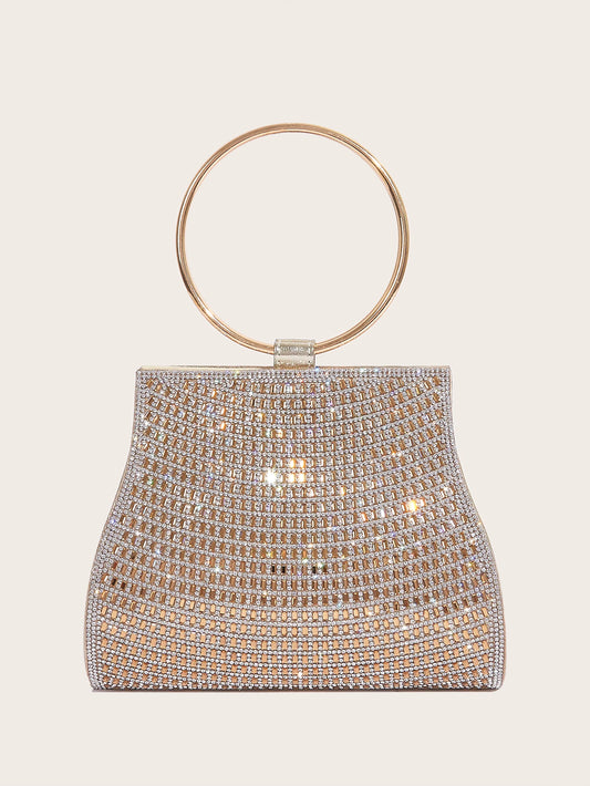 Diamond Handbags Rhinestones Bridal Stones Clutch Purse Lady Clutches Bags