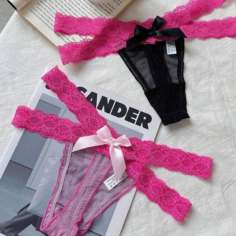 Seamless Panties Low Waist Sexy Thong Panties Plus Size