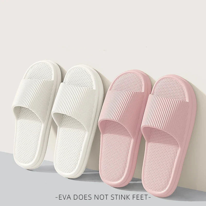 Concise EVA Bathroom Non-slip Slippers
