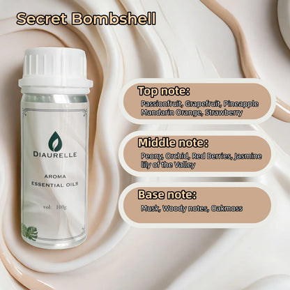 100ML Perfume Oil Essential Fragrance