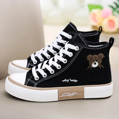 DANA Cute Canvas Breathable Sneakers