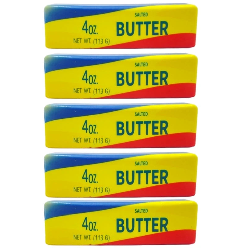Soft Butter Stick Squeeze Slow Rise Stress Relief Toy