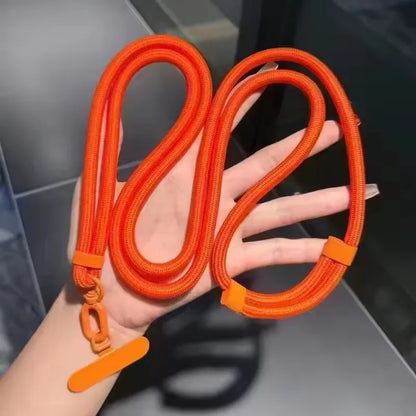 Universal Adjustable Mobile Phone Self-Locking Anti-Loss Lanyard Short Wrist Strap Durable Cell Phone Strap