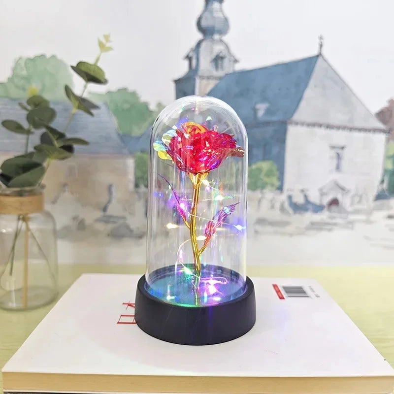 Artificial Rose Flowers Valentines Day Gift