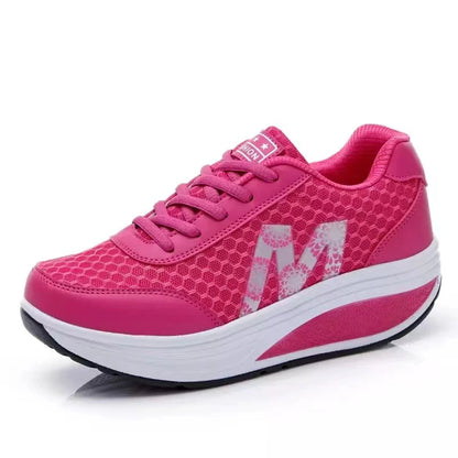 Casual Slim Fitness Swing Sneakers