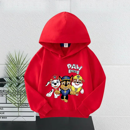 PAW Patrol On Patrol Casual Print Toddler Pullover Hoodies