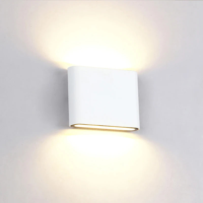 Aluminum IP65 Waterproof Indoor Wall Lamp