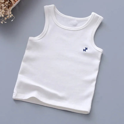 Baby Kids Cotton Cartoon Cat Pajamas Sets