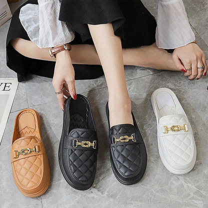 Casual Half Soft  Thick Sandals ﻿Slipper