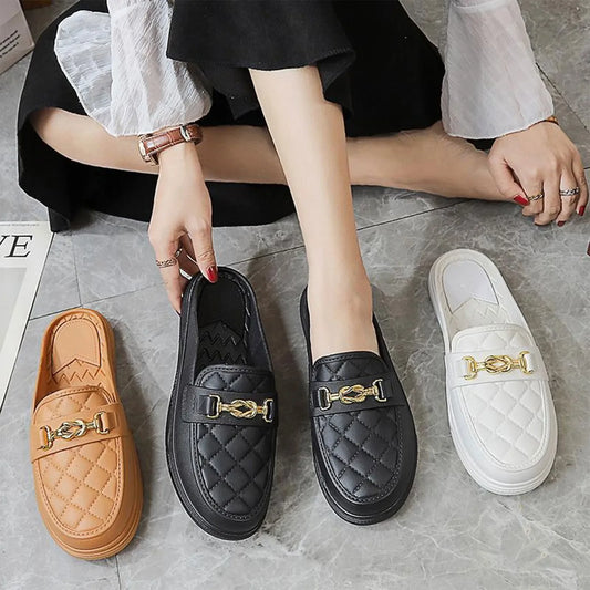 Casual Half Soft  Thick Sandals ﻿Slipper