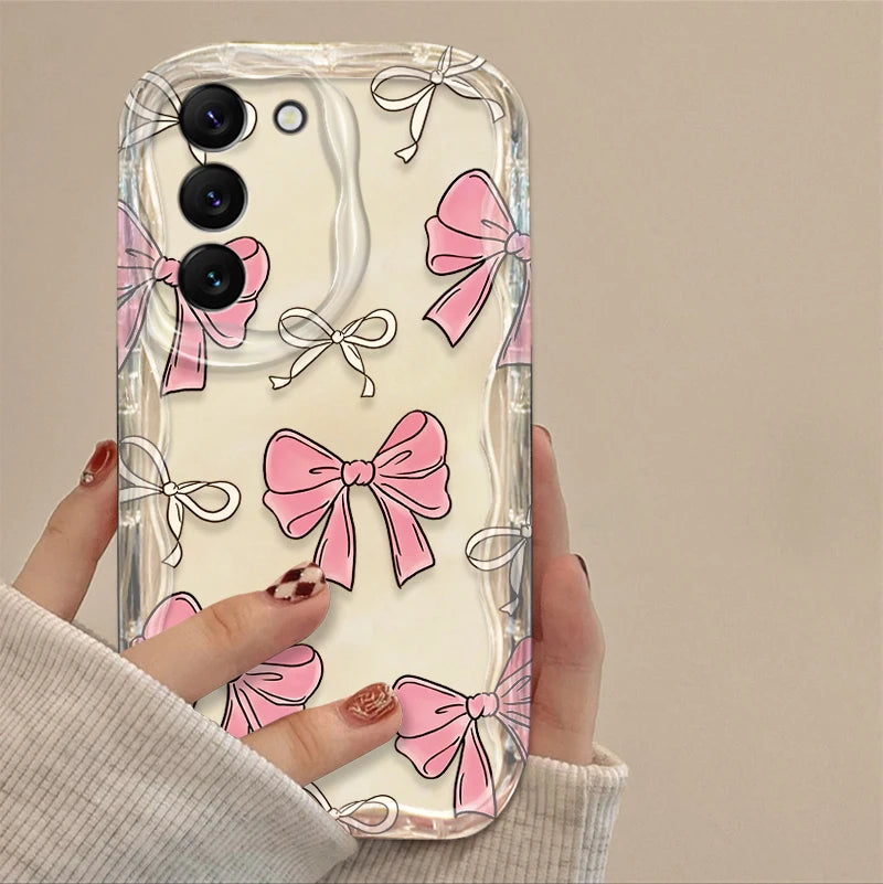 Bowknot Case for Samsung Galaxy Cover